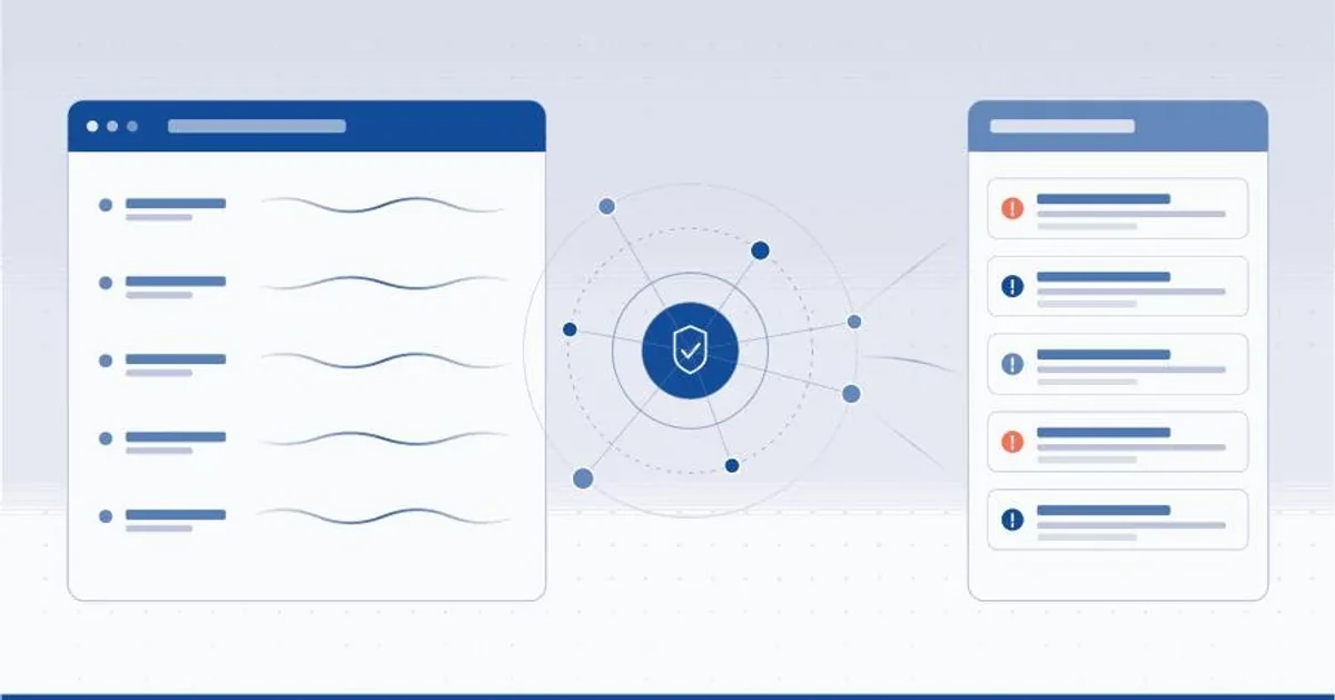 AI fraud detection for lenders: real-time identity signals and account anomaly monitoring dashboard illustration