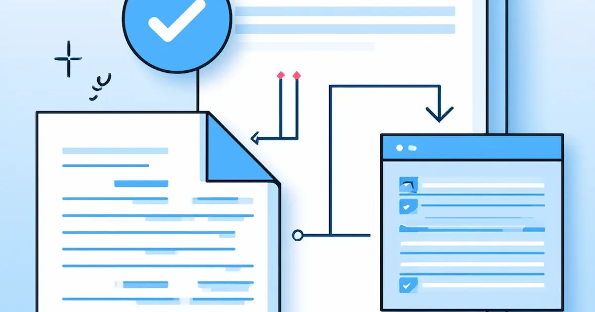 Abstract illustration of an inadvertent hard credit pull being flagged and corrected in a lending compliance workflow.