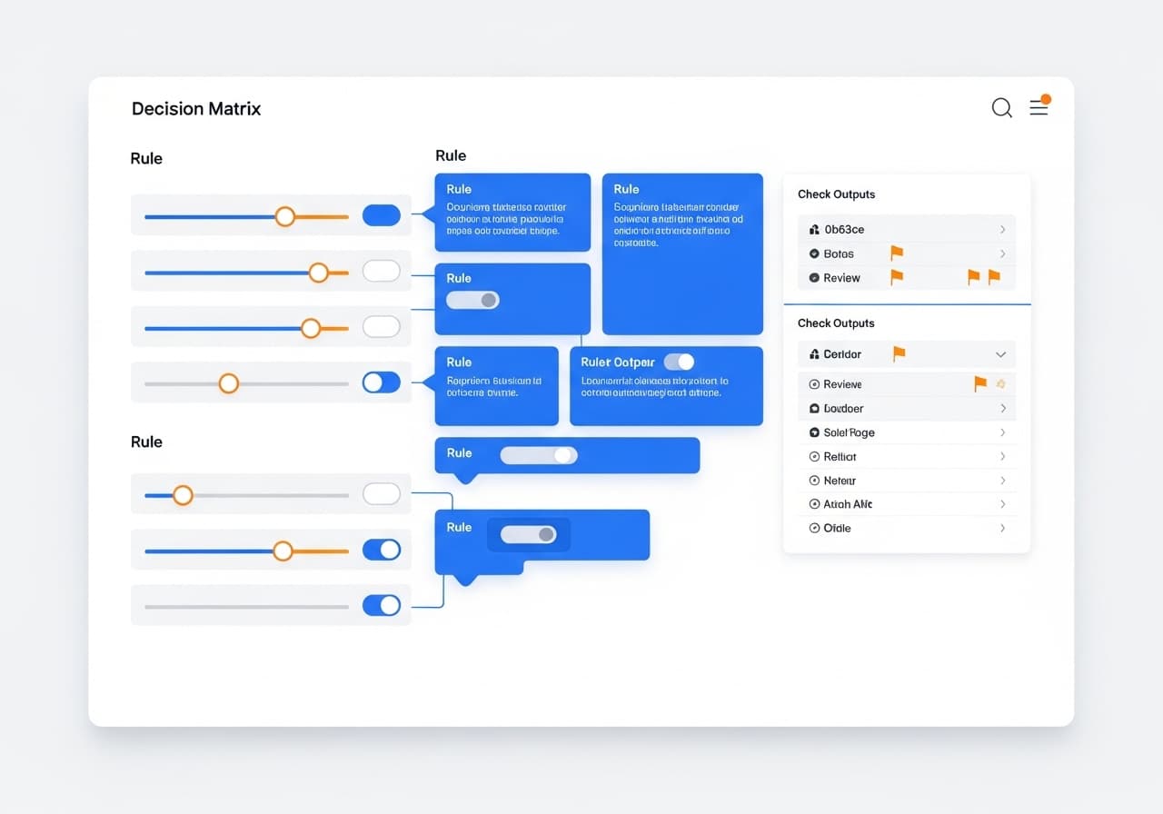 Decision engine visualization