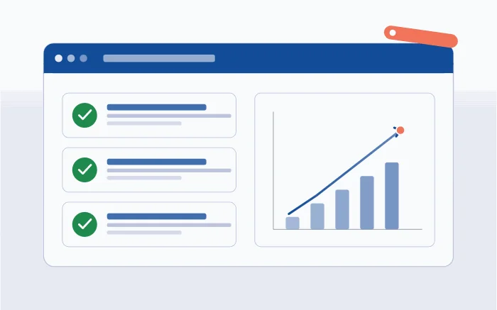 Streamlined AI fraud detection outcomes for lenders: verified decisioning and reduced false positives illustration