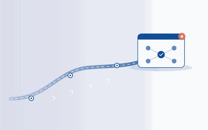 Forward-moving pathway guiding lenders toward integrated AI fraud detection and Salesforce-native compliance solutions discovery
