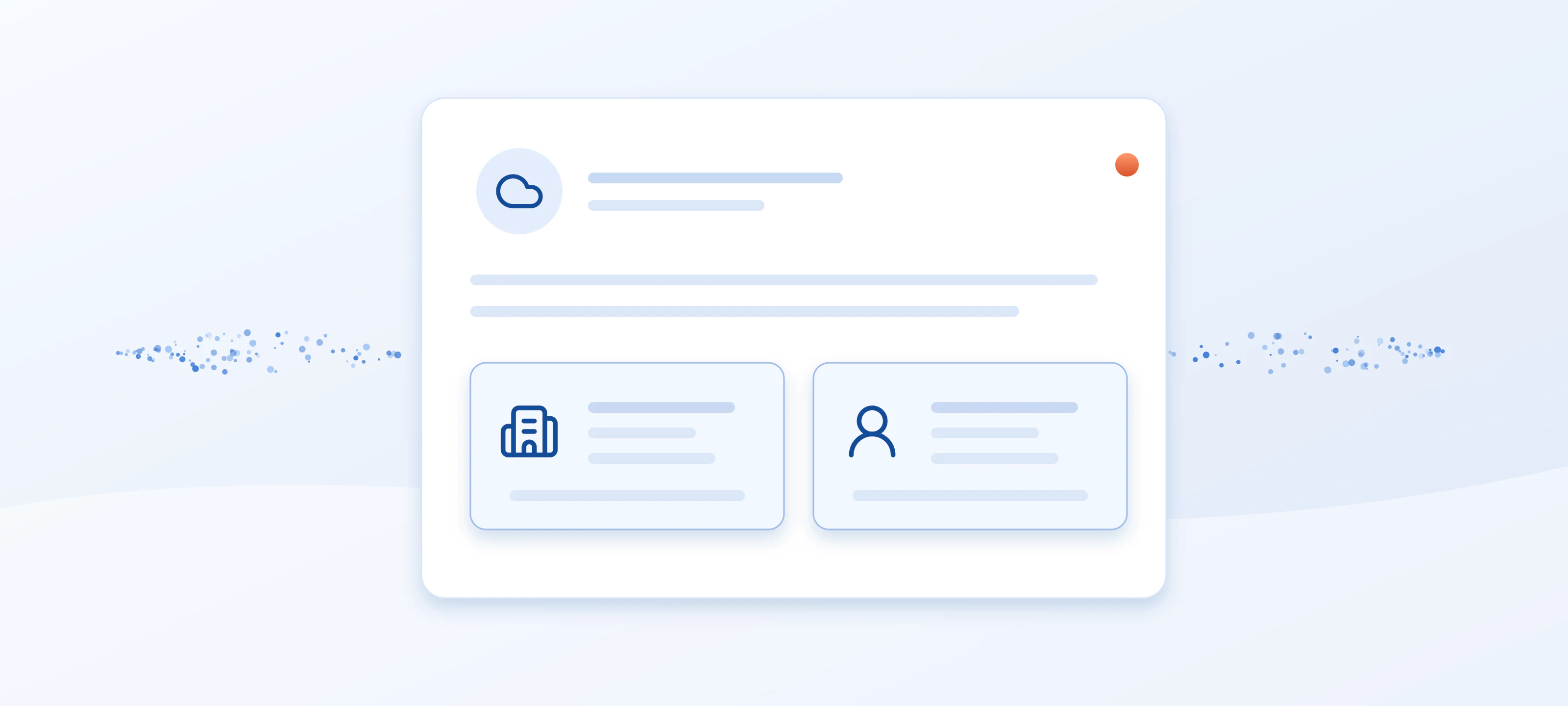 A Salesforce loan record showing a business credit report and a guarantor's consumer credit report together