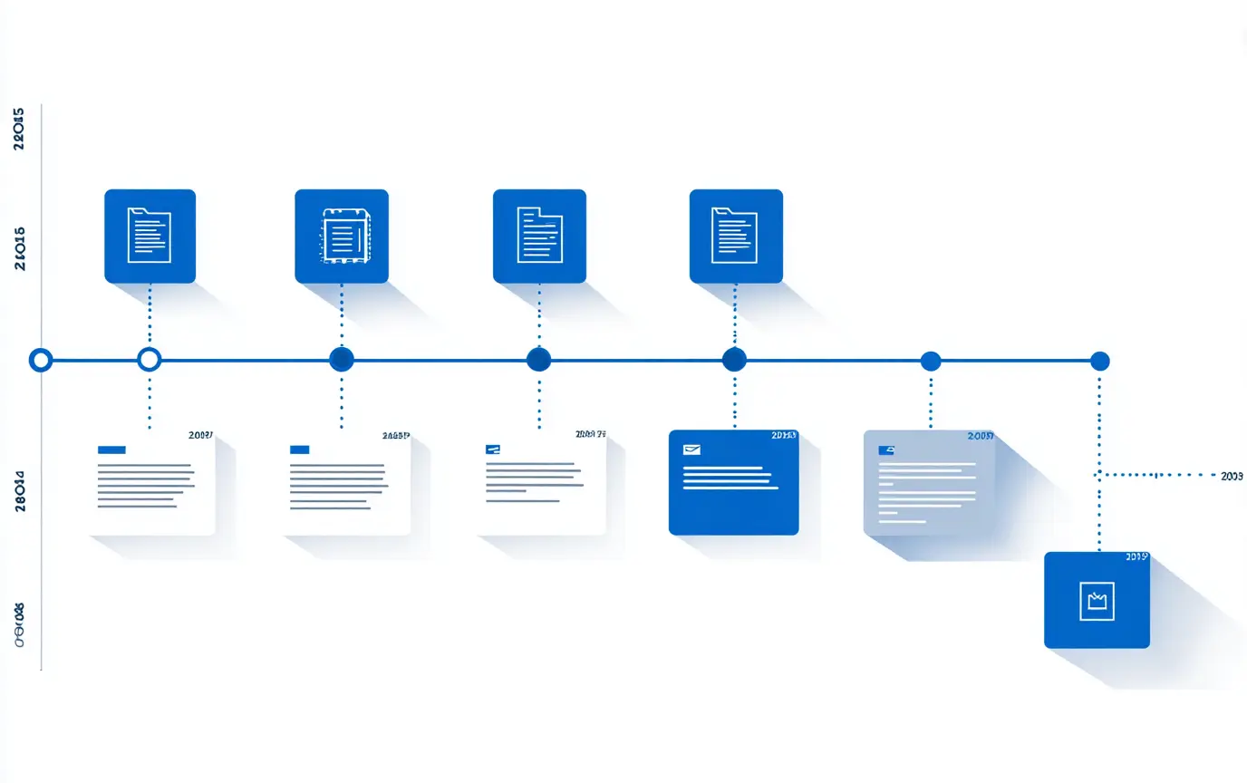 Timeline diagram of CFPB enforcement framework changes from 2025 to 2026 for lender compliance reference