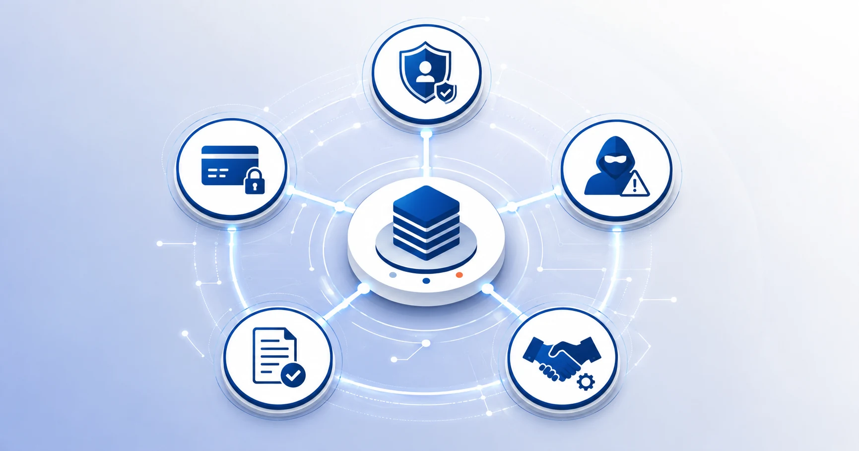 Compliance change framework showing federal narrowing state enforcement expansion and 2026 interagency guidance for lenders